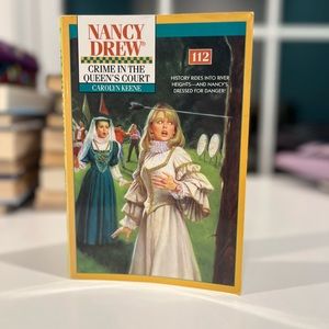 Nancy Drew Novel: Crime in the Queen’s Court